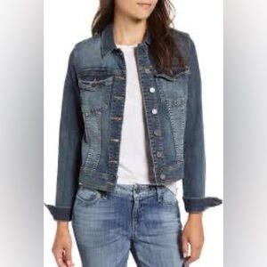 Kut from the Kloth Helena denim jacket